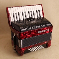 Hohner Bravo II 48-bass piano accordion