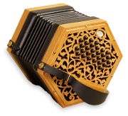 R. Morse & Co. Beaumont Hayden duet concertina