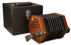 Morse concertina case