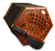 R. Morse & Co. Céilí anglo concertina