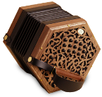 ESB Baritone Anglo Concertina