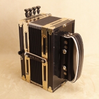 Louisianne Cajun button accordion