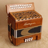 Castagnari Dinn III Special button accordion