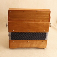Saltarelle Irish Bouëbe button accordion