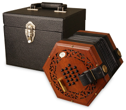 Morse concertina case