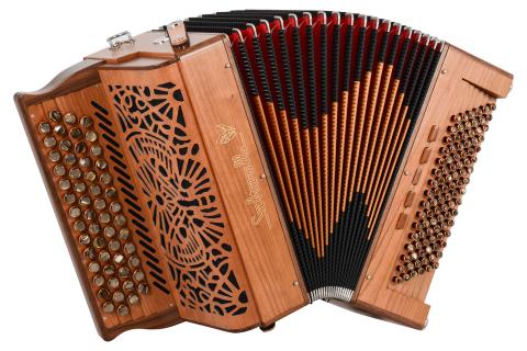 Saltarelle Arcadia chromatic accordion