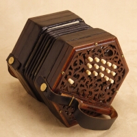Used Lachenal & Co. anglo concertina