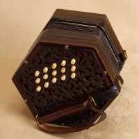 Lachenal & Co. anglo concertina