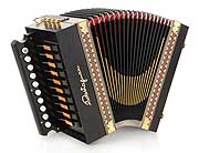 Castagnari Melodeon button accordion
