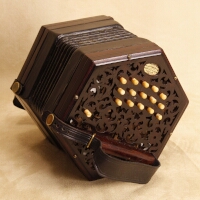 Lachenal & Co. anglo concertina