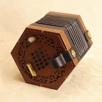 R. Morse & Co. Albion English concertina
