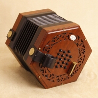 R. Morse & Co. Albion English concertina