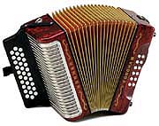 Hohner Corona III button accordion