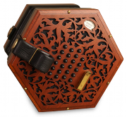 R. Morse & Co. Geordie English concertina