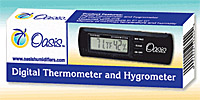Digital Thermometer and Hygrometer