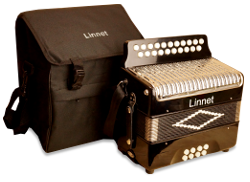 Linnet with soft case