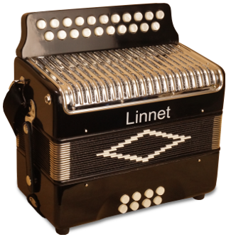 Linnet BC button accordion