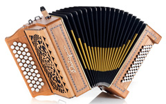 Castagnari Magica K3 chromatic accordion