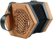 Concertina Connection Peacock Hayden duet