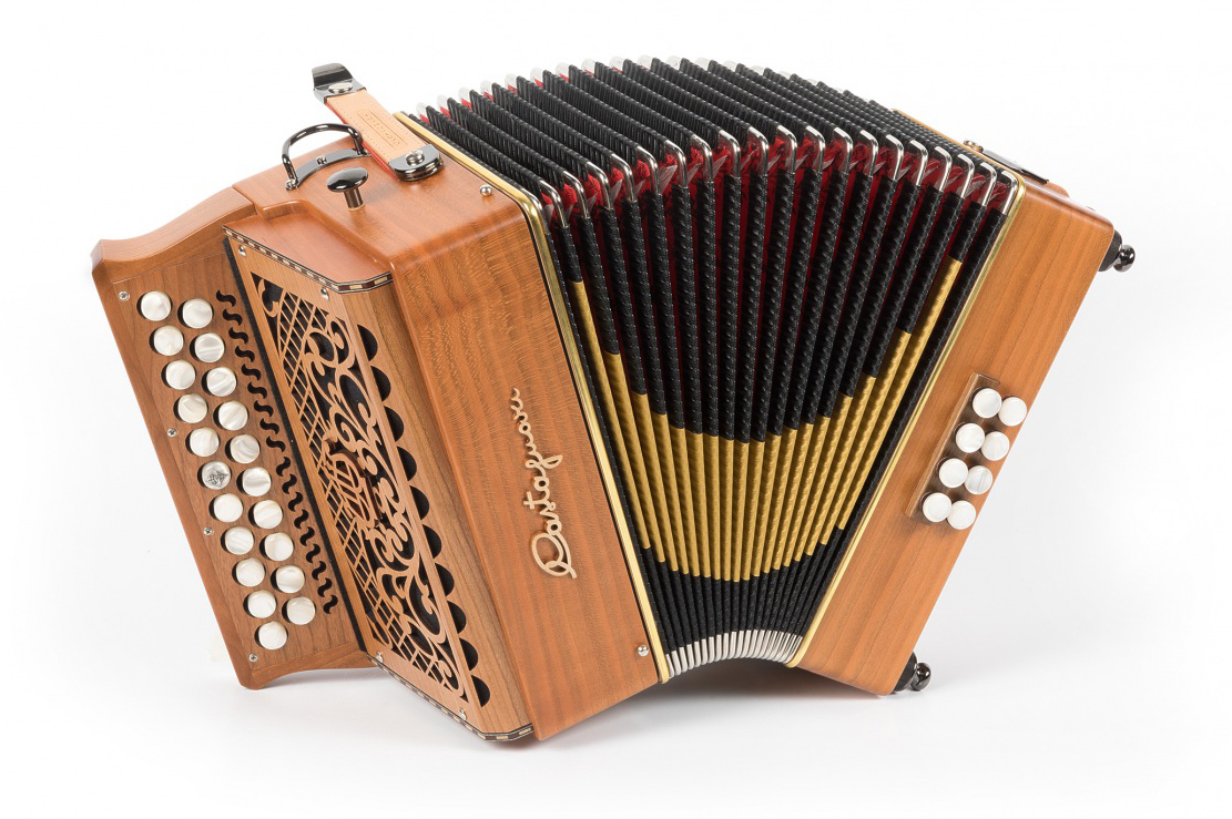 Castagnari Sharon button accordion