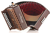 Castagnari Sonu button accordion